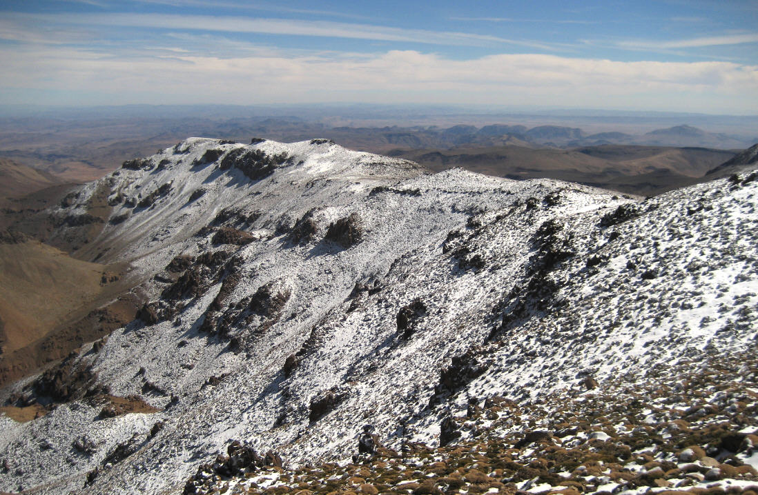 sommet Djebel Siroua