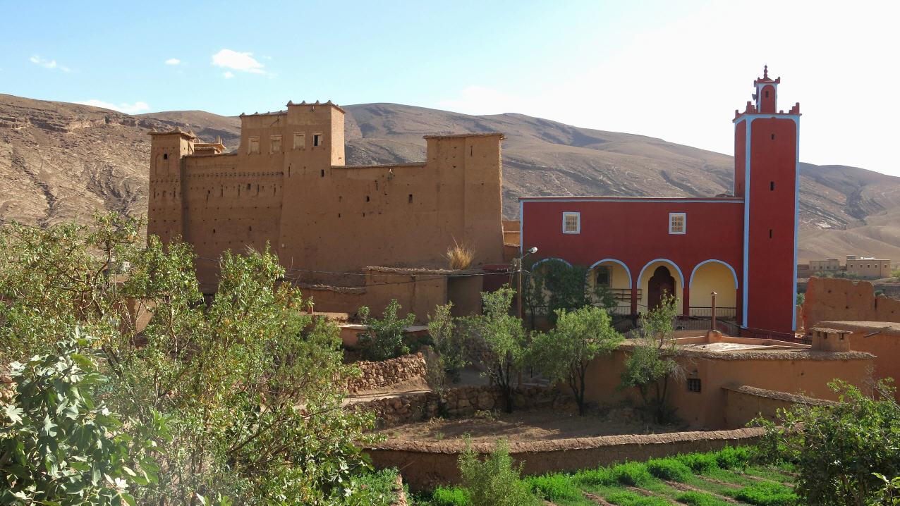 Vallée des roses