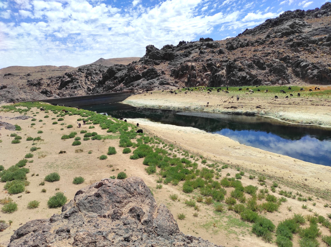 Gorge barrage