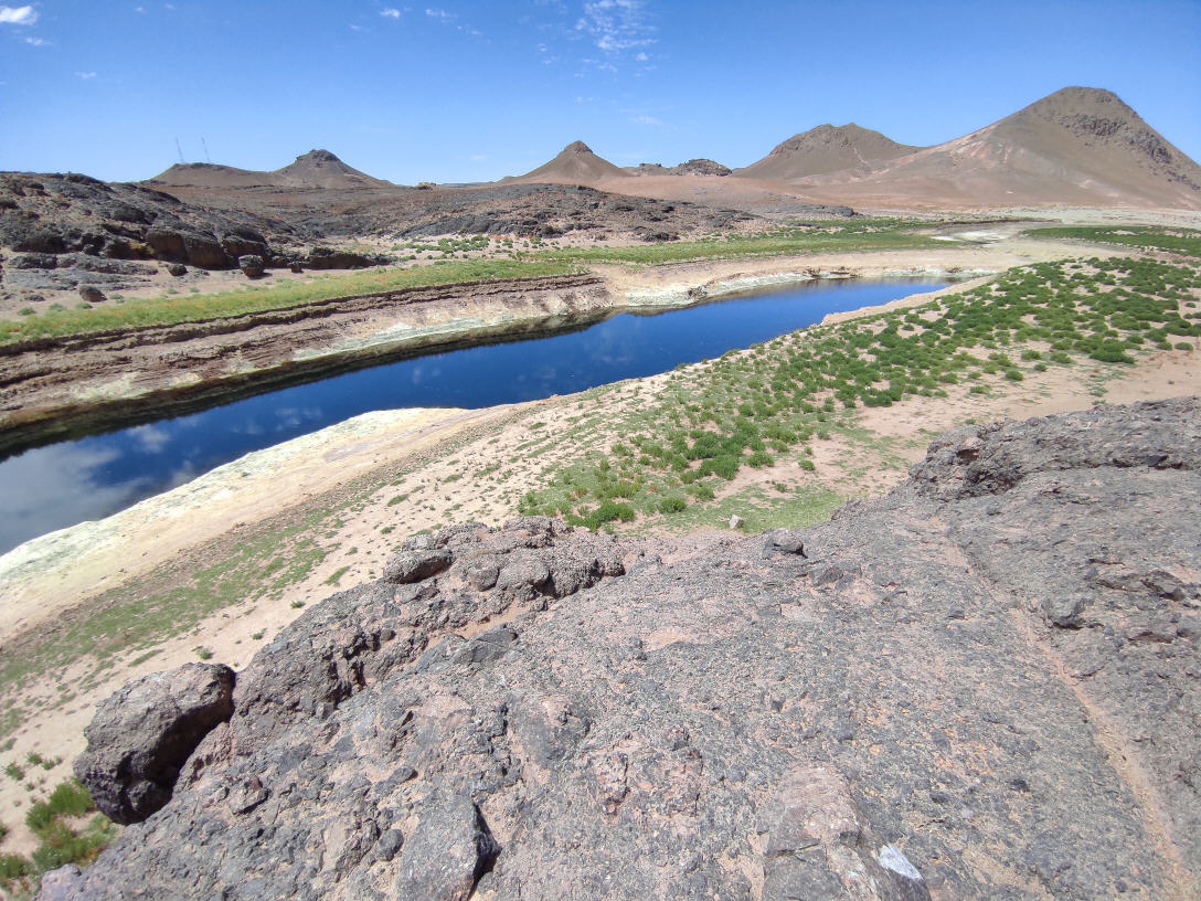 Gorge barrage